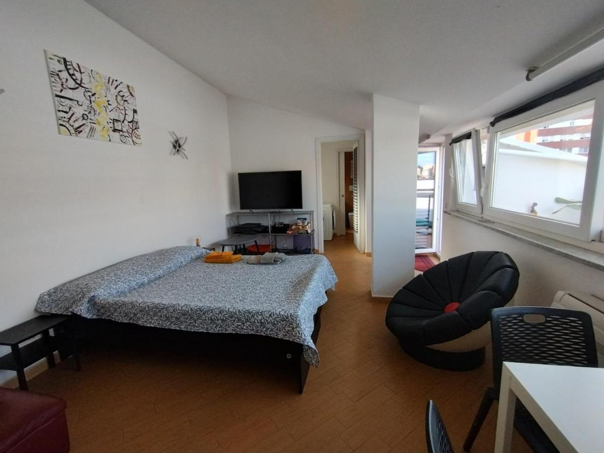 Appartement Il Mulo Volante - Panoramico Attico Con Terrazzo A Trastevere *