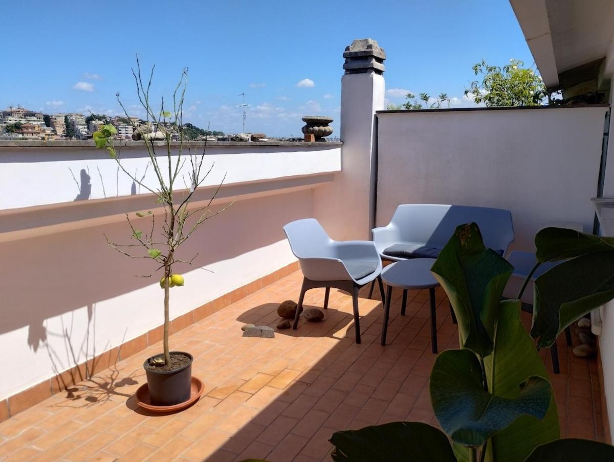 Il Mulo Volante - Panoramico Attico Con Terrazzo A Trastevere Rome