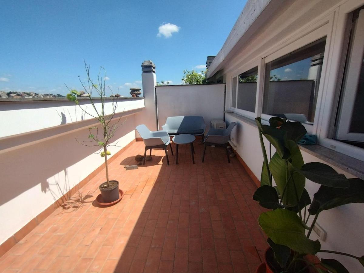 Il Mulo Volante - Panoramico Attico Con Terrazzo A Trastevere Appartement